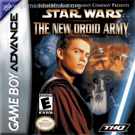 Cover Star Wars - The New Droid Army for Game Boy Advance